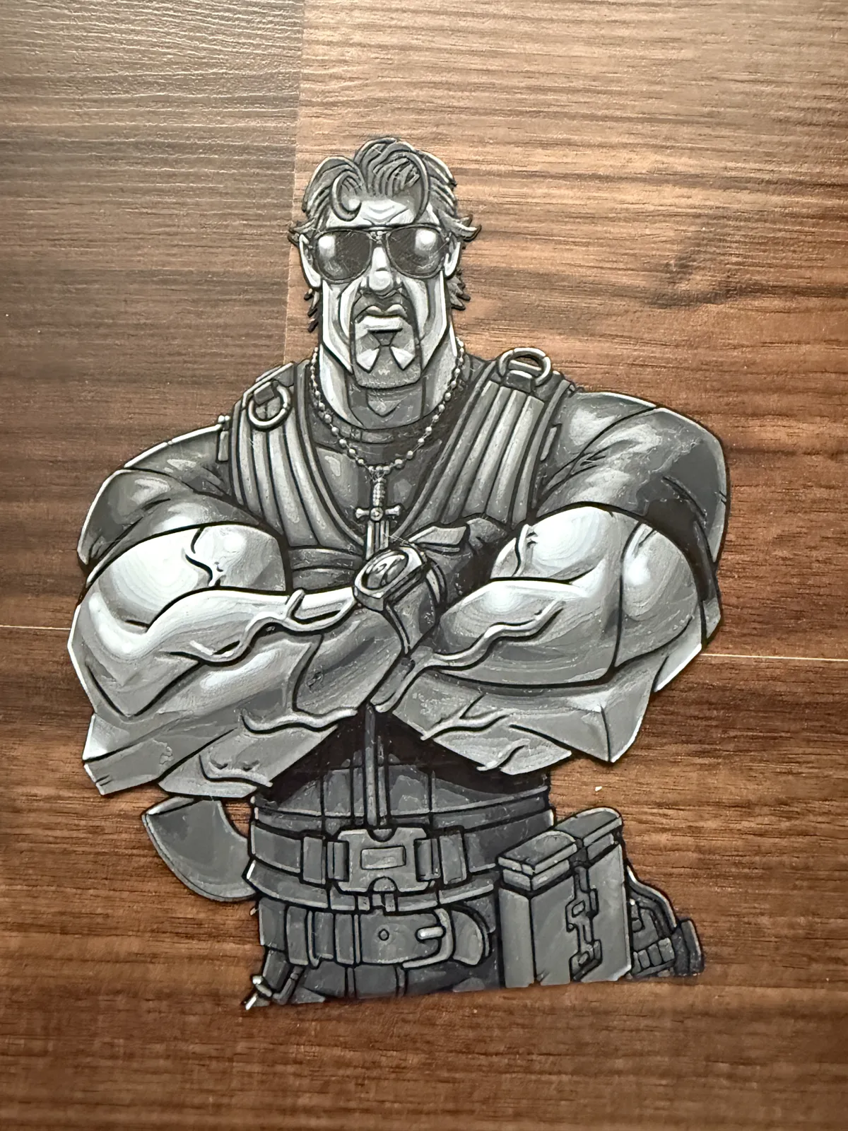 Stallone Hueforge