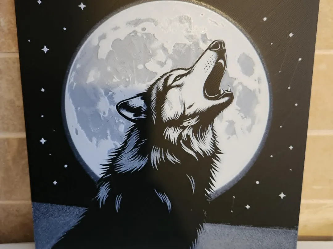 Howling Wolf Moon