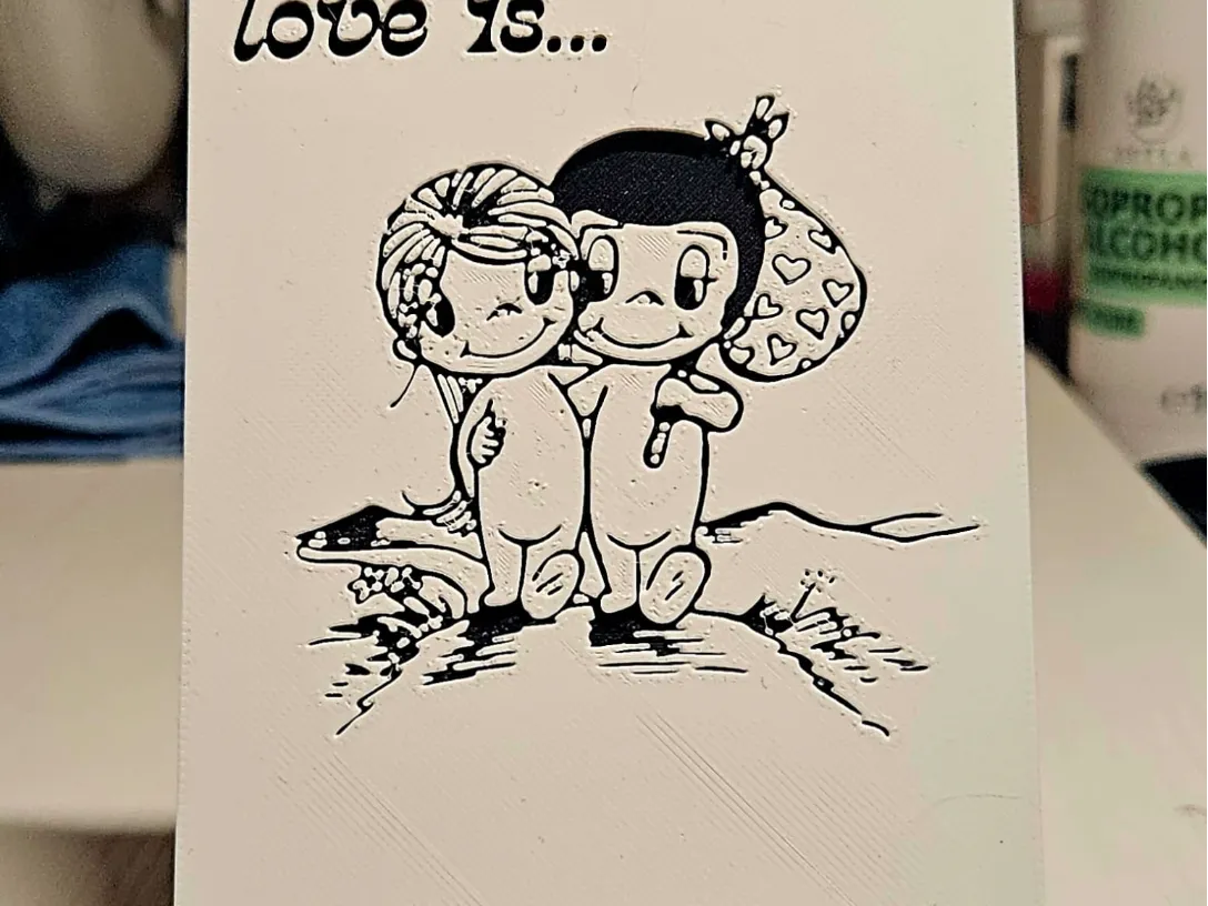 Valentine Love is...