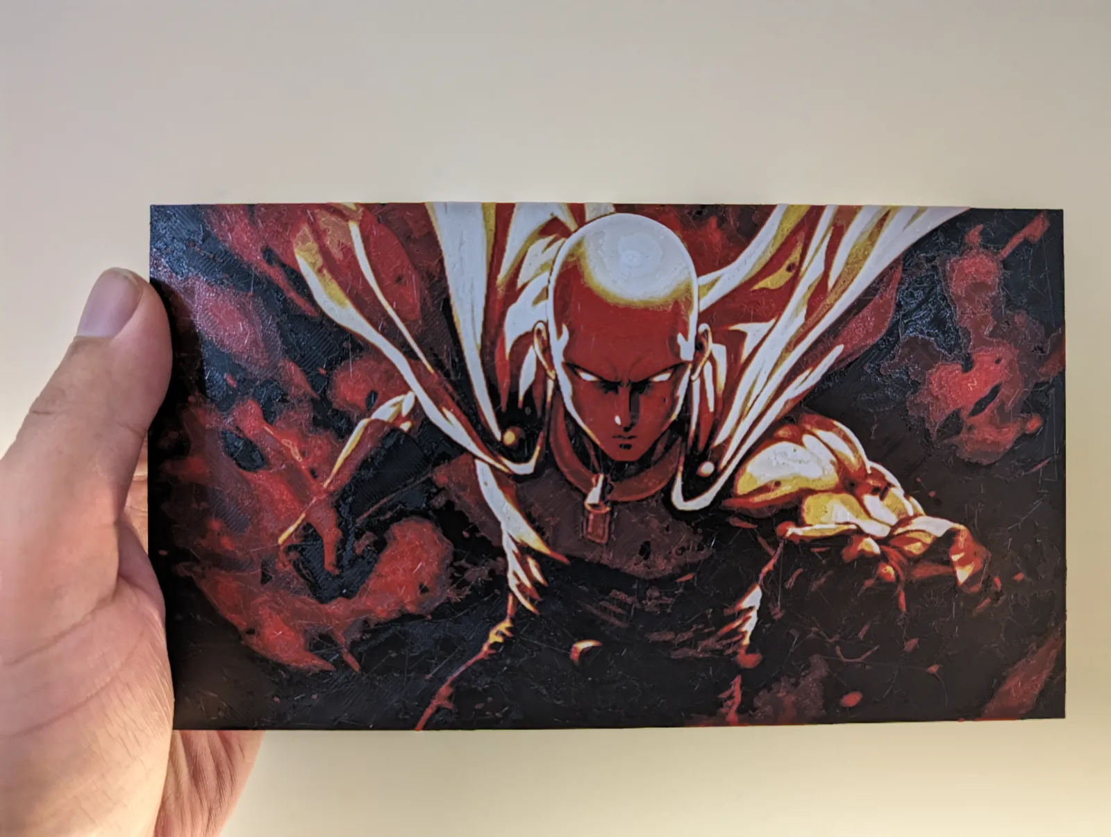 Saitama, One Punch Man - HueForge