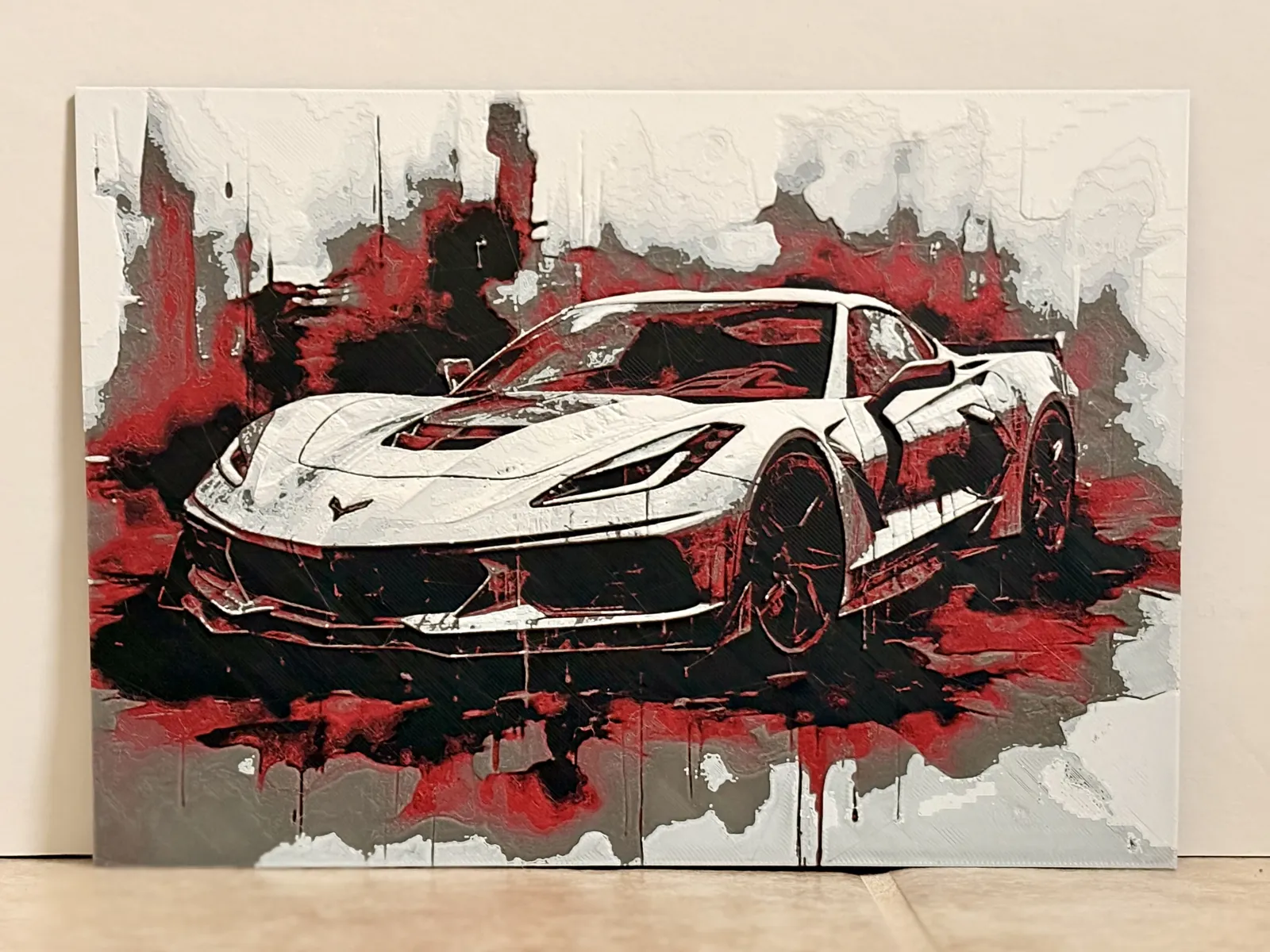 Corvette Hueforge