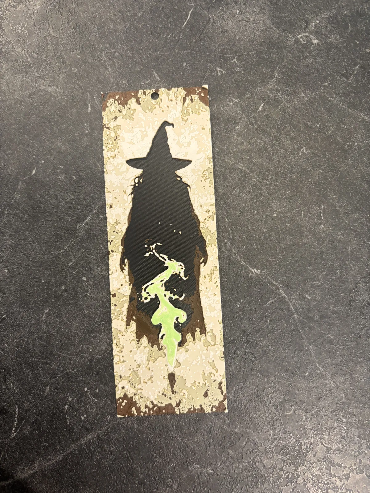 Witchy Bookmark Hueforge