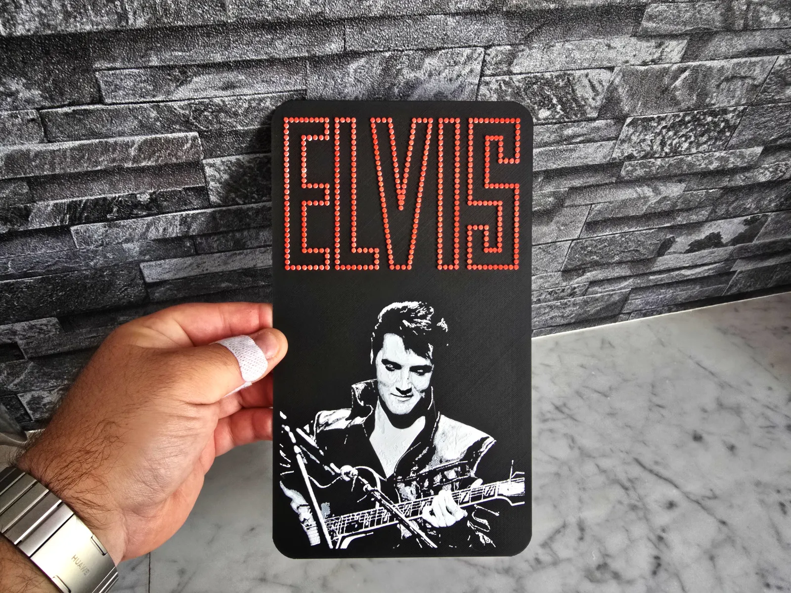 Hueforge ELVIS
