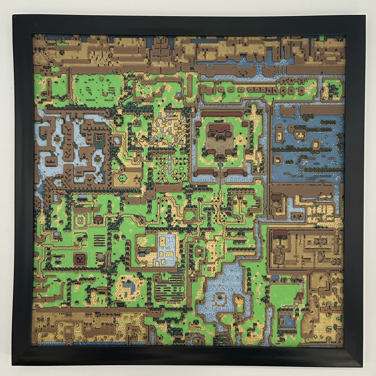 Link's Awakening Map HueForge
