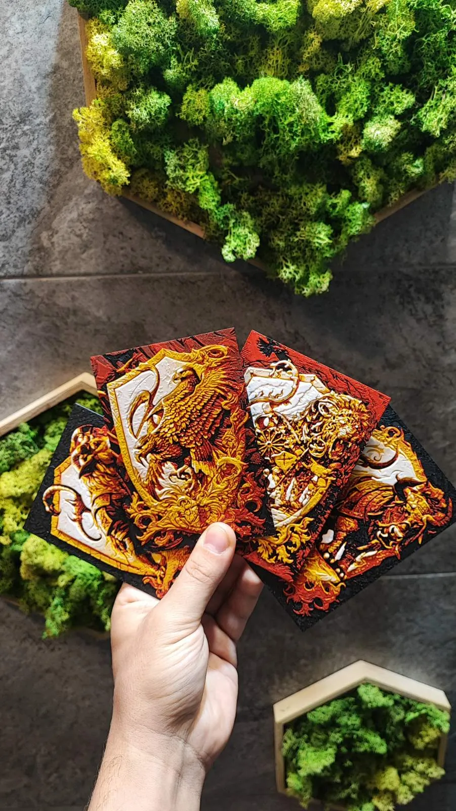 Goat card