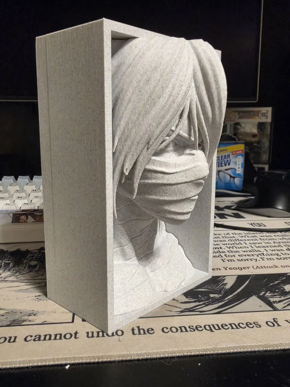 Book Nook di Ichigo - Mugetsu - Bleach