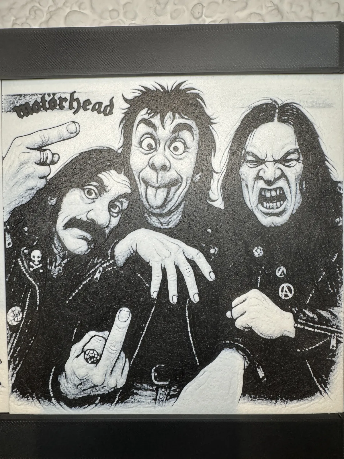 Hue Forge Karikatur Motörhead