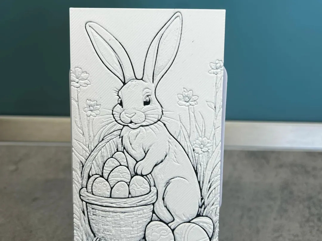 Easter Bunny - Hueforge
