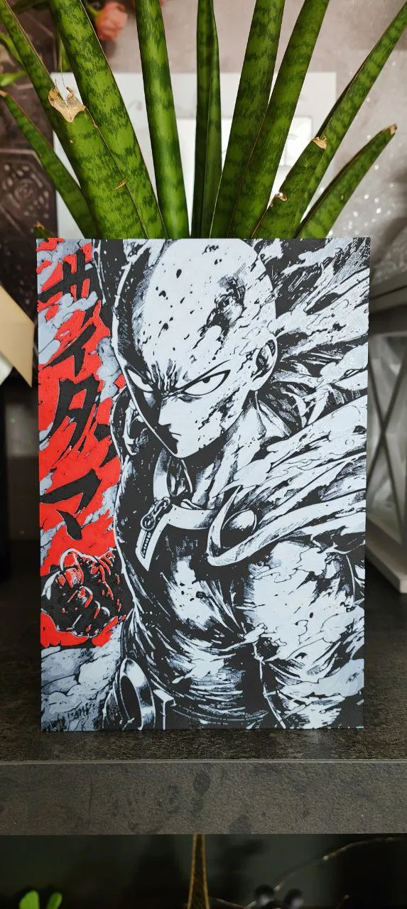 One punch man Hueforge
