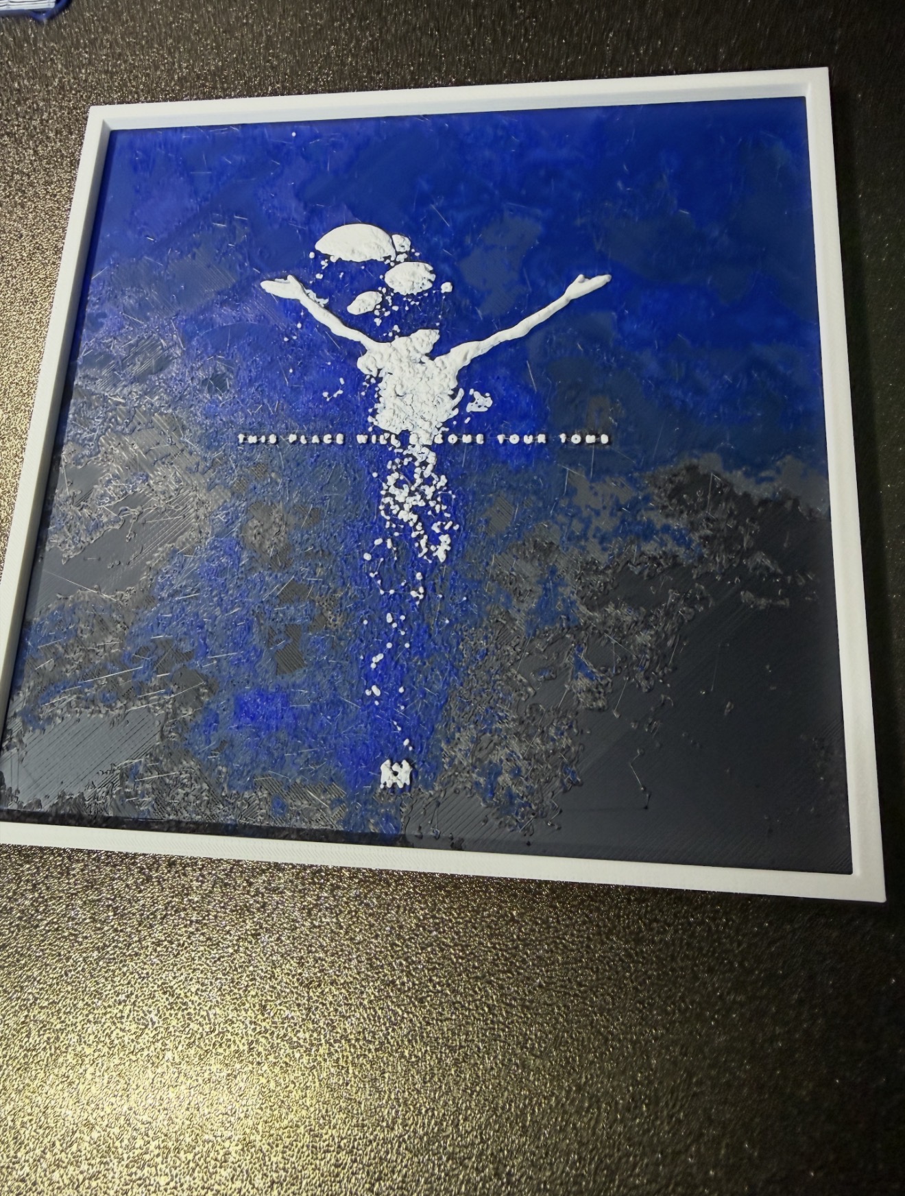 Sleep Token - TPWBYT Cover Art Hue Forge - 4 Color