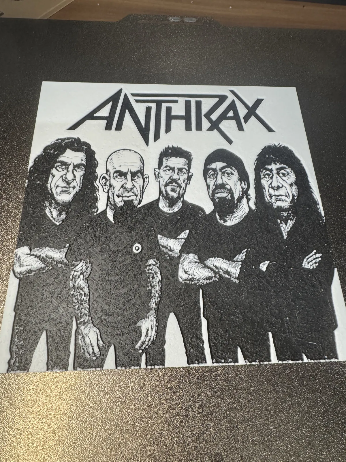 Hue Forge Karikatur Anthrax