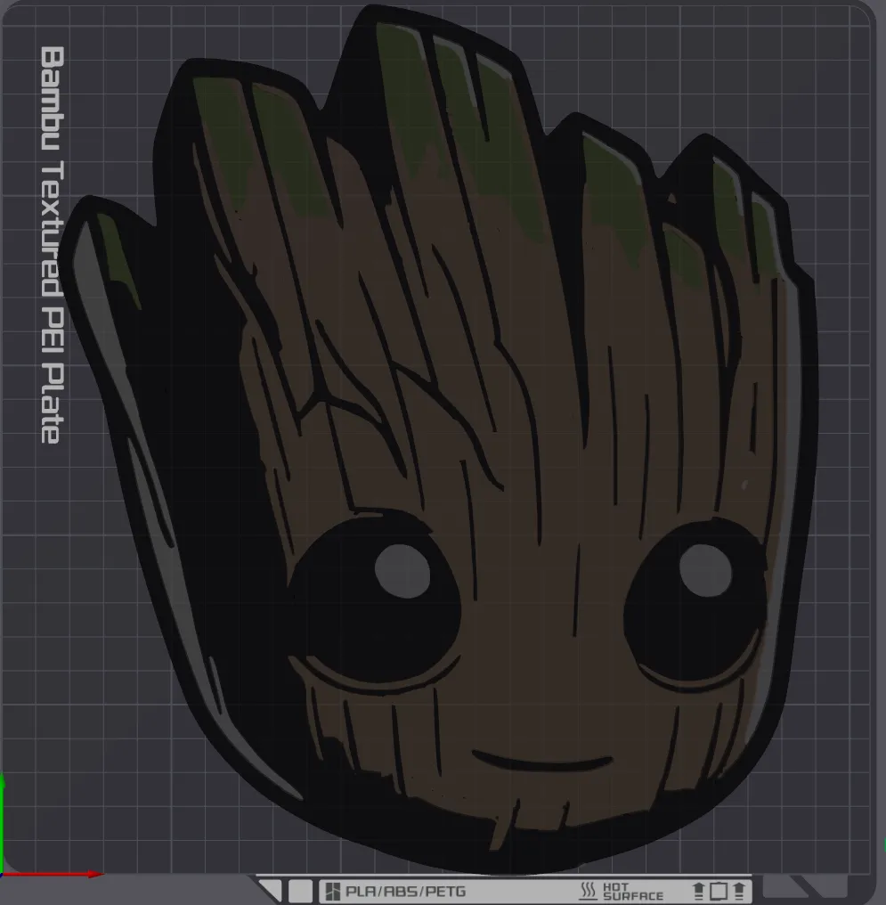 Groot Pin Board