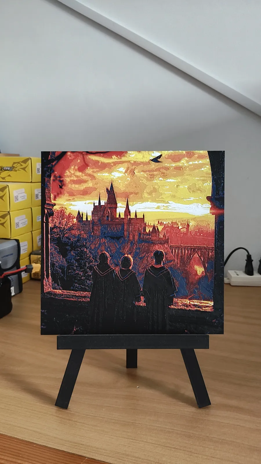 Hogwarts Harry Potter HueForge