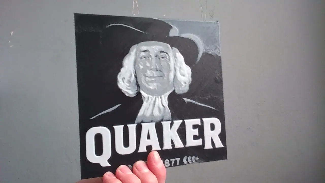 Quaker oat hueforge
