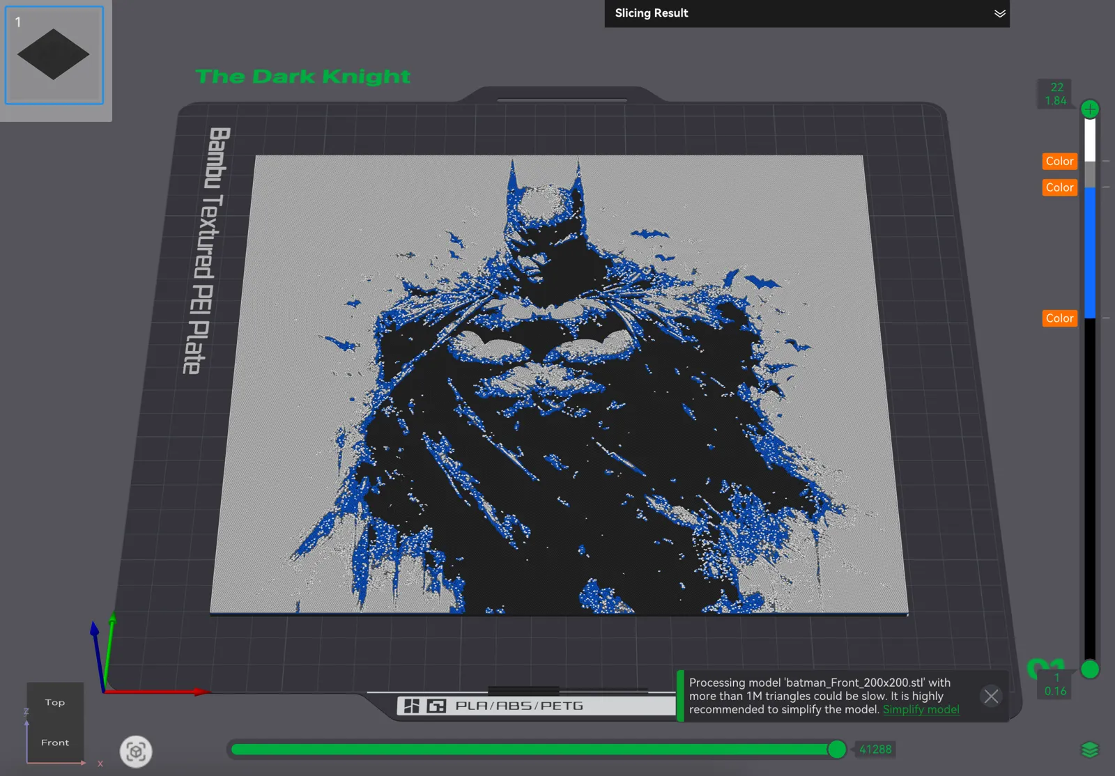Batman Hueforge