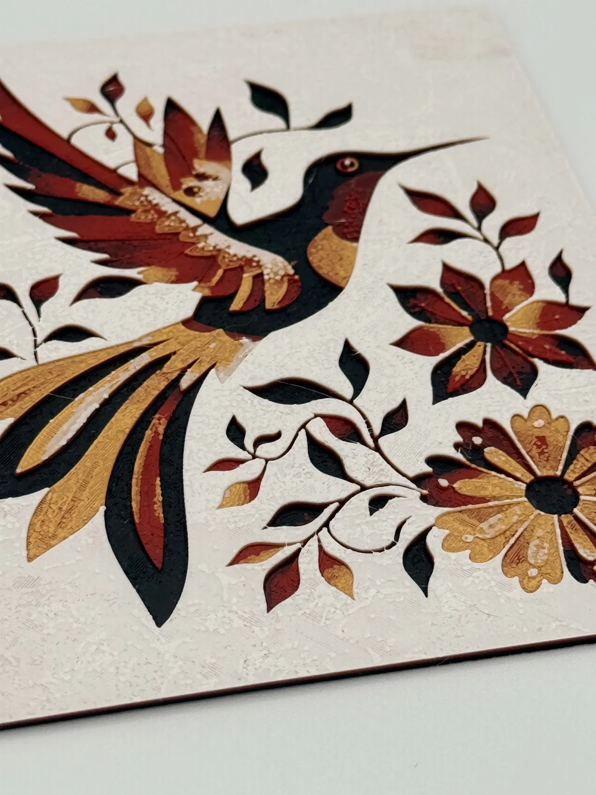Hummingbird Hueforge