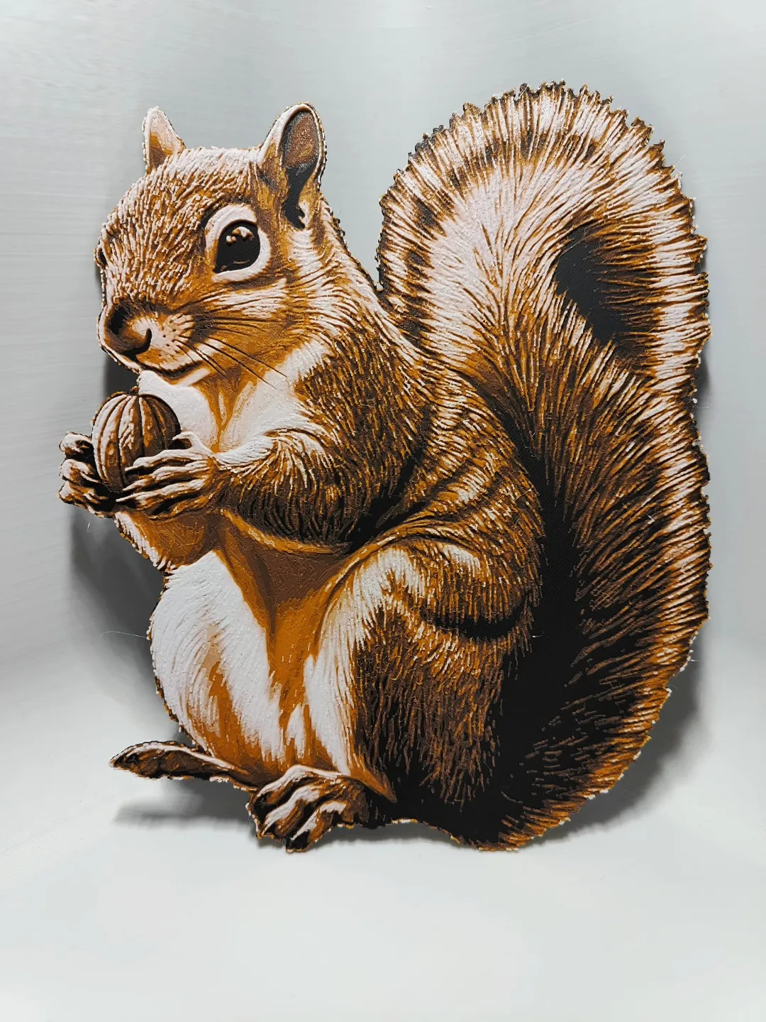 Squirrel - Hueforge