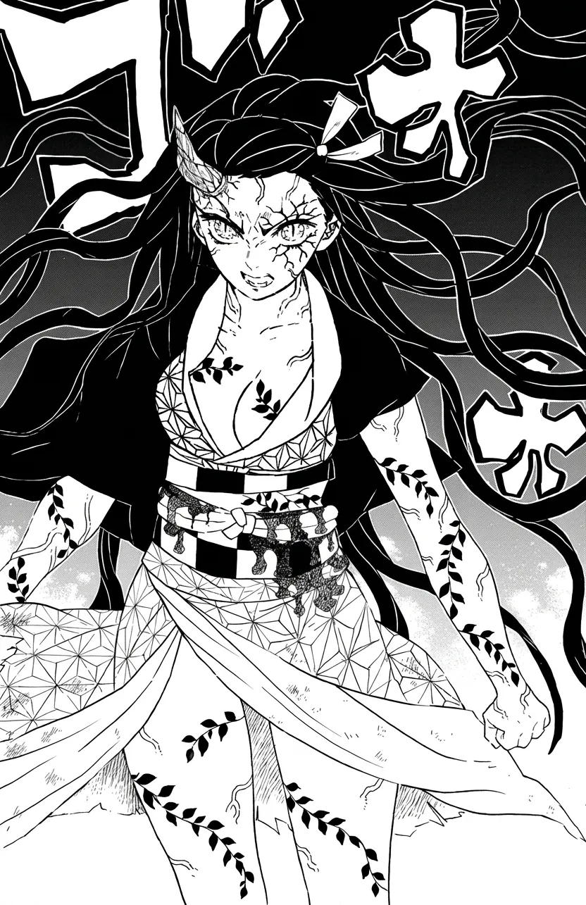 Big Nezuko Panel Hueforge