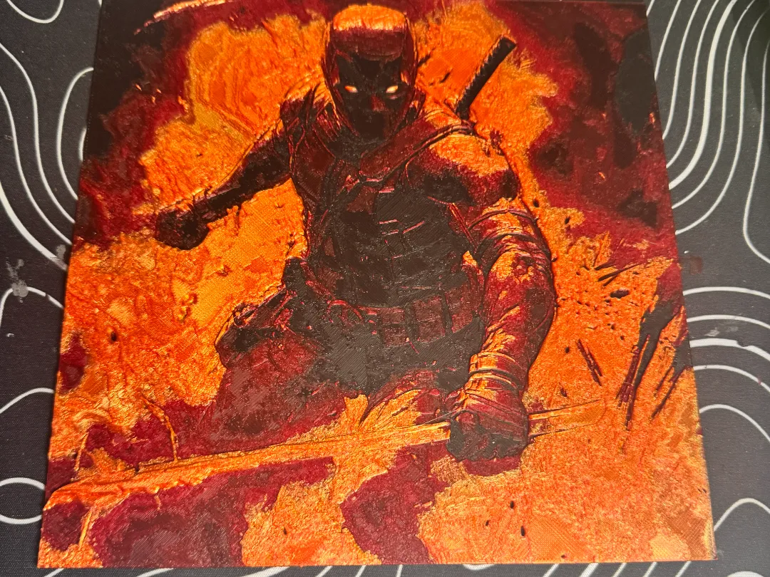 deadpool hue forge