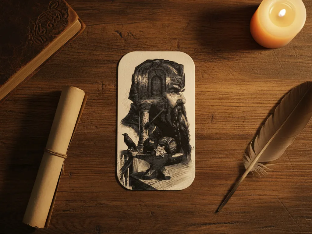 Lord Of The Bookmarks - Gimli Edition