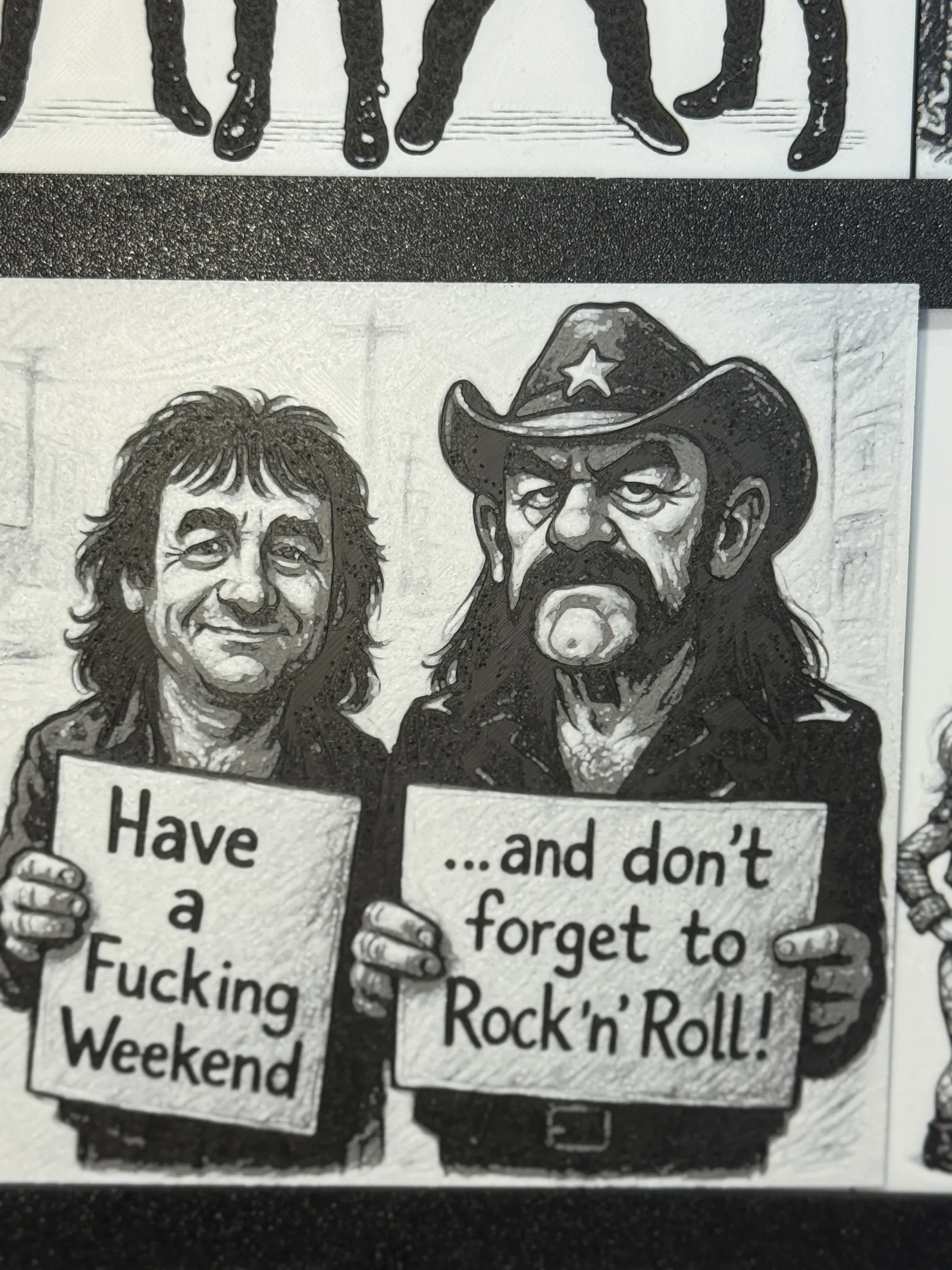 Hue Forge Karikatur Lemmy Weekend