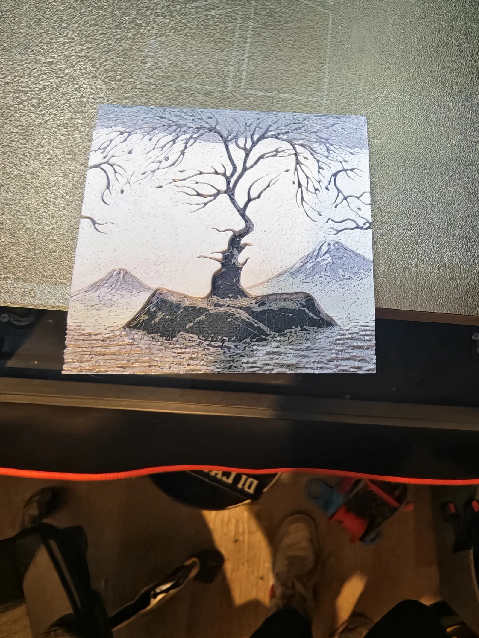 hueforge illution optique