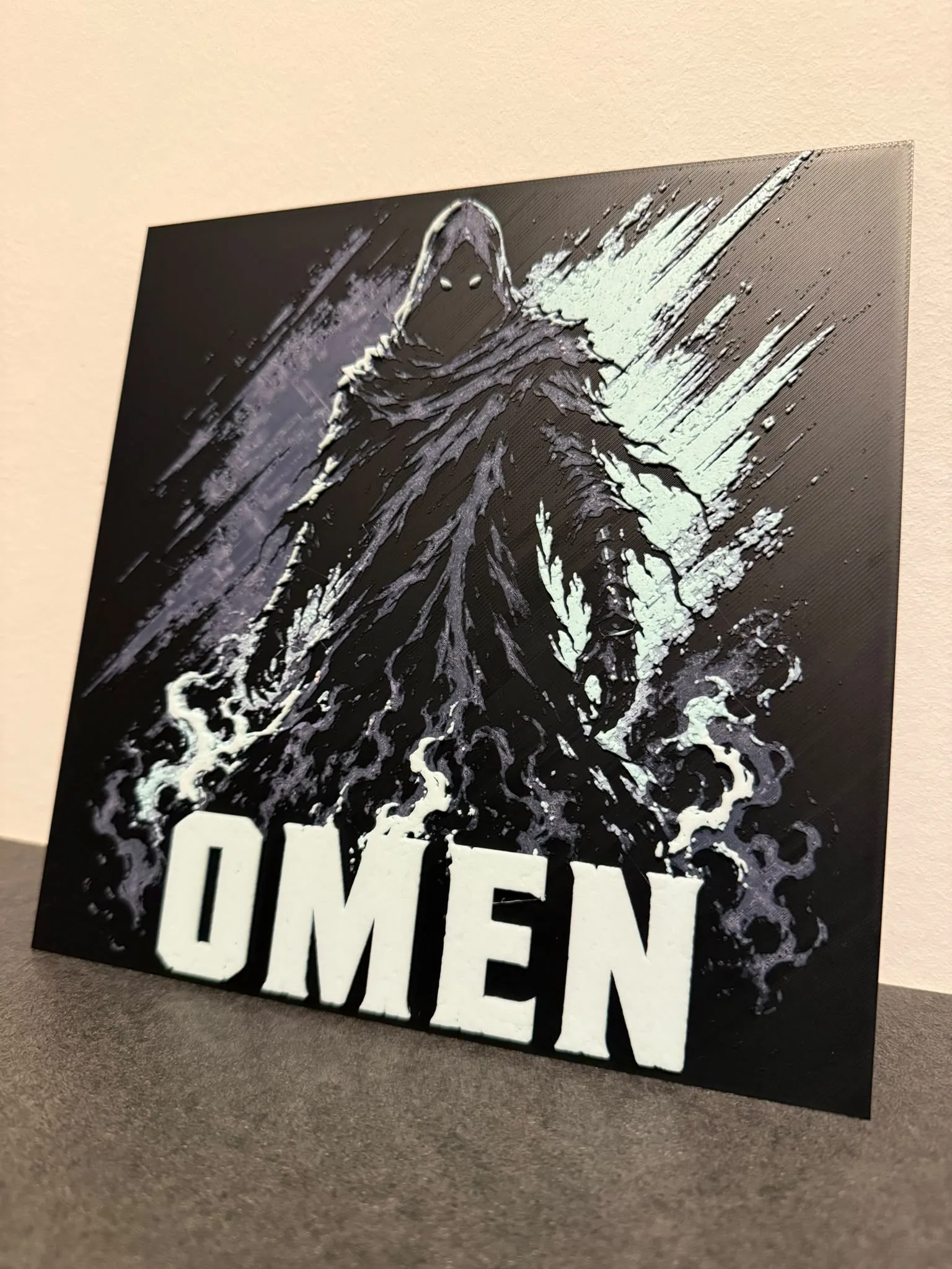 Omen Wall Art - Valorant Fan Art