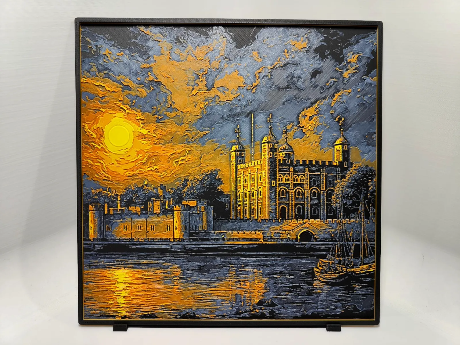 Tower of London Sunset - Hueforge