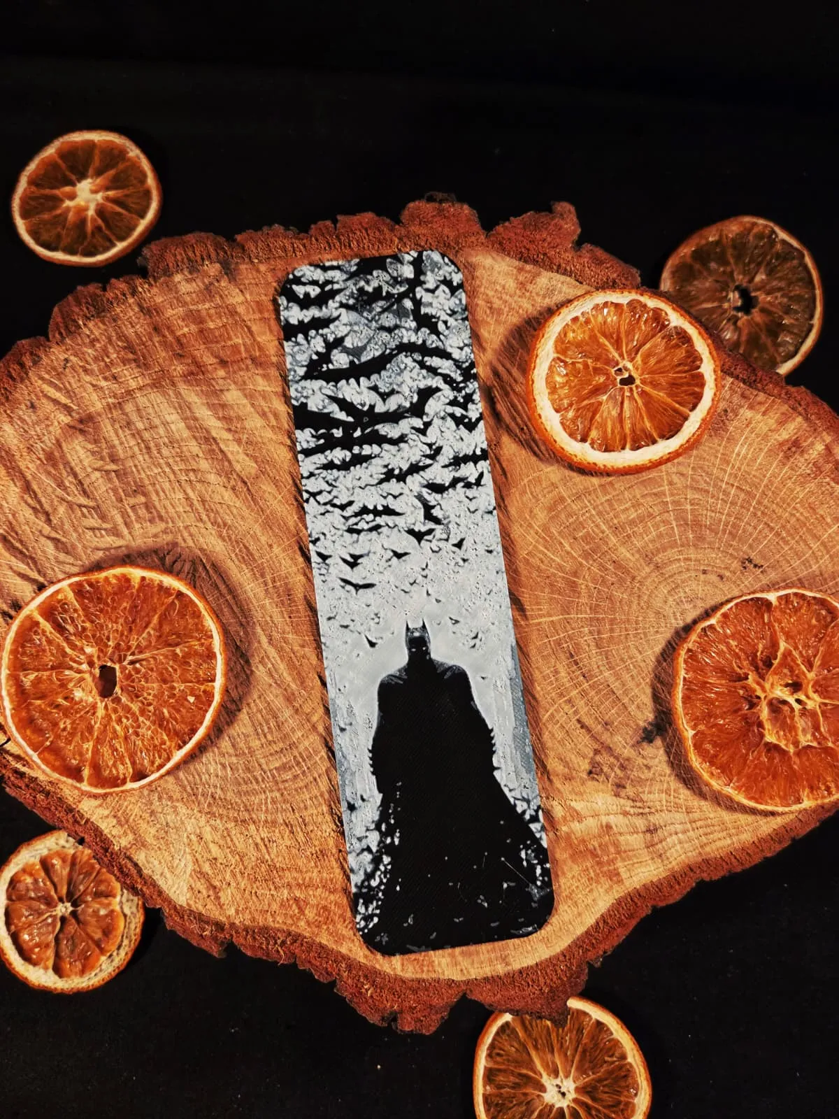 Batman 3 bookmark