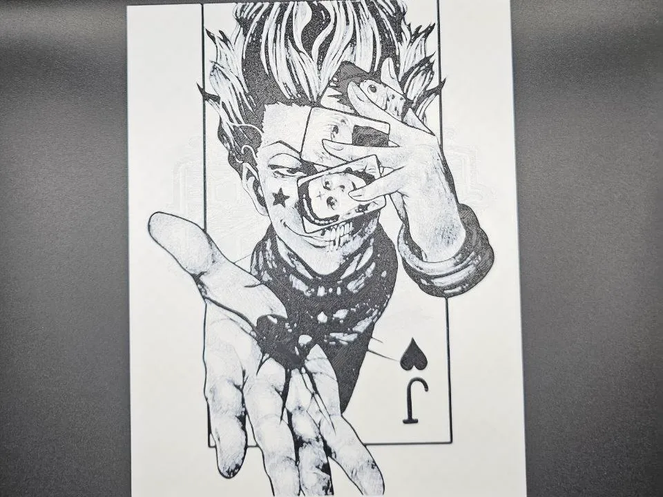 Hueforge Hisoka - Hunter x Hunter