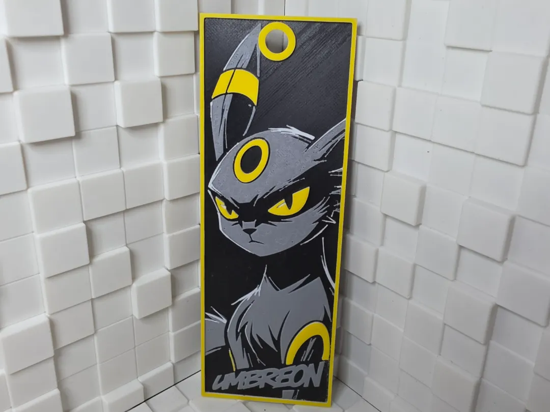 Umbreon Bookmark 4 Color AMS