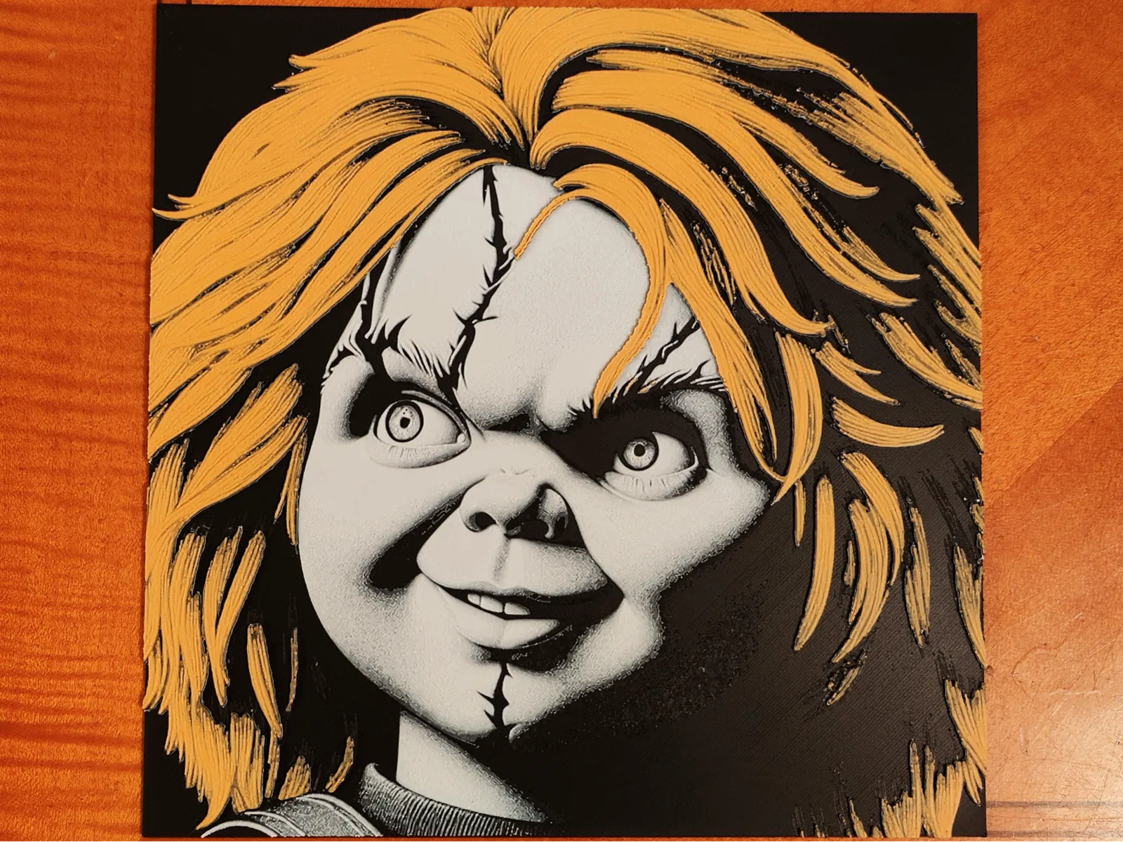 Chucky - Hueforge