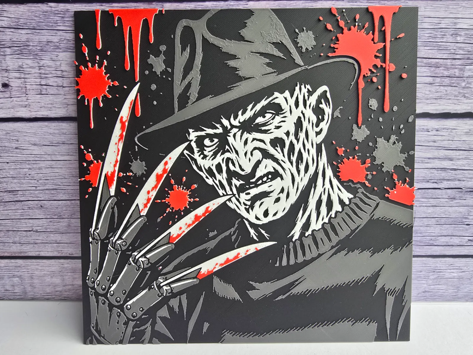 Freddy Krueger - Horror HueForge
