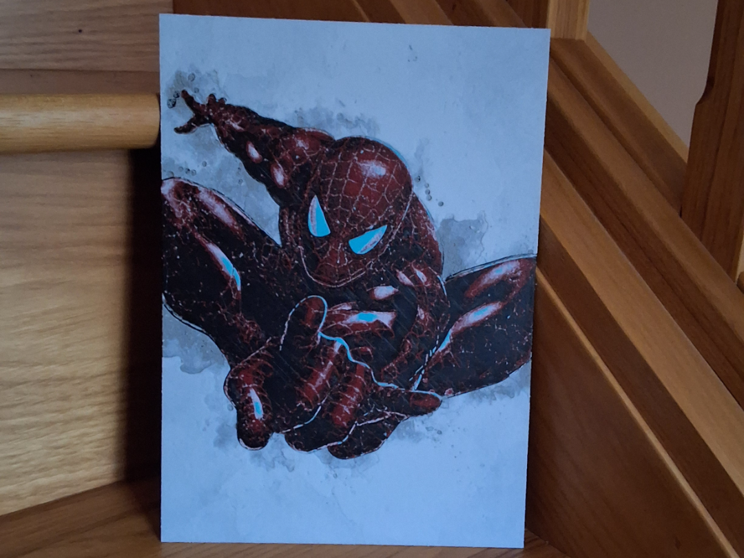 Spiderman Wall Art
