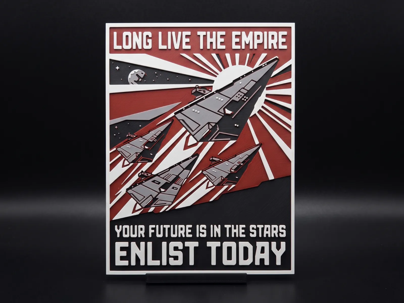 Imperial Navy Recruitment Poster