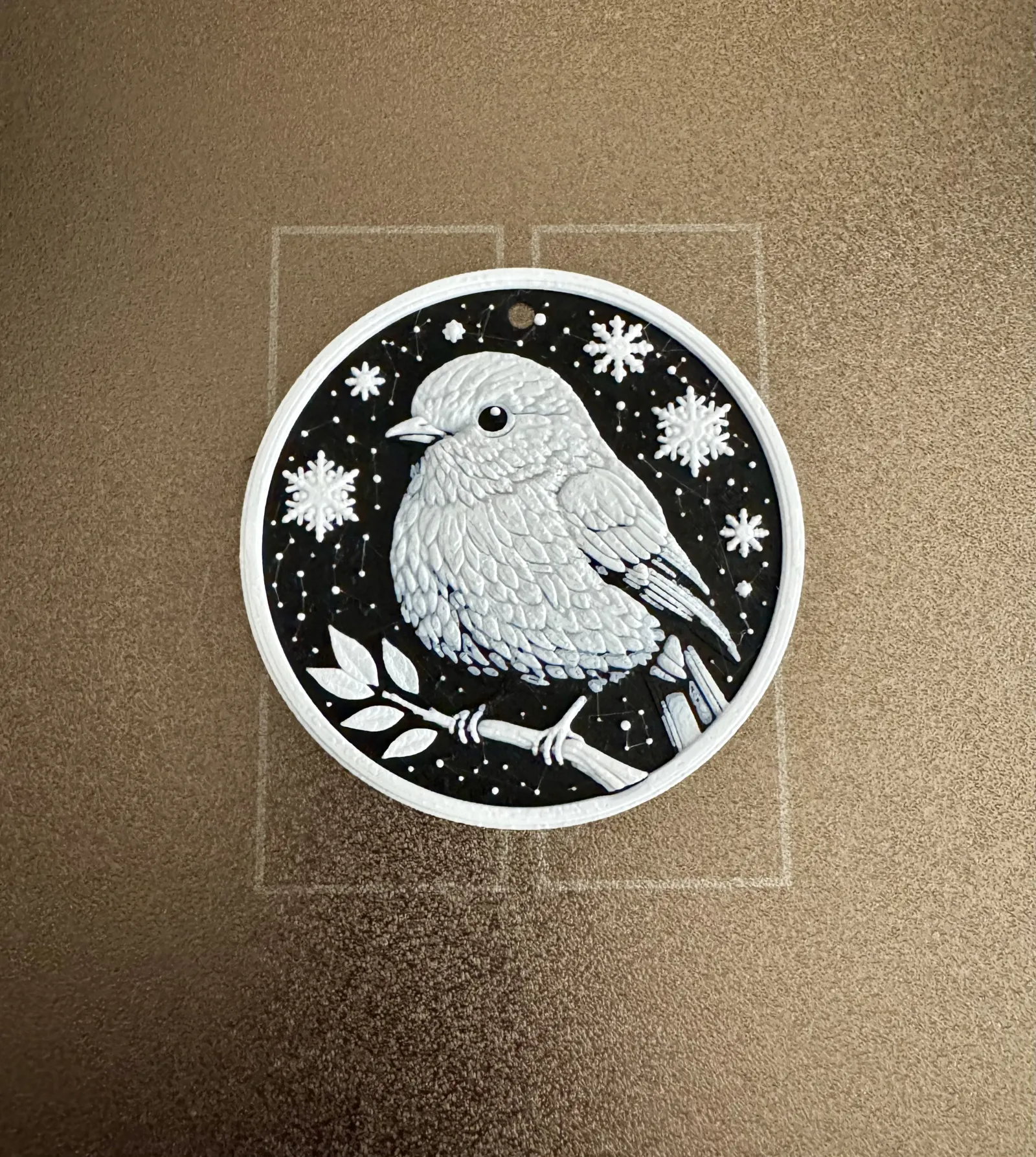 Christmas Robin Decoration