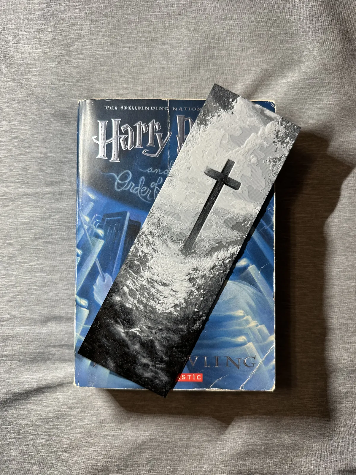 Cross Hueforge Bookmark - 2 sizes