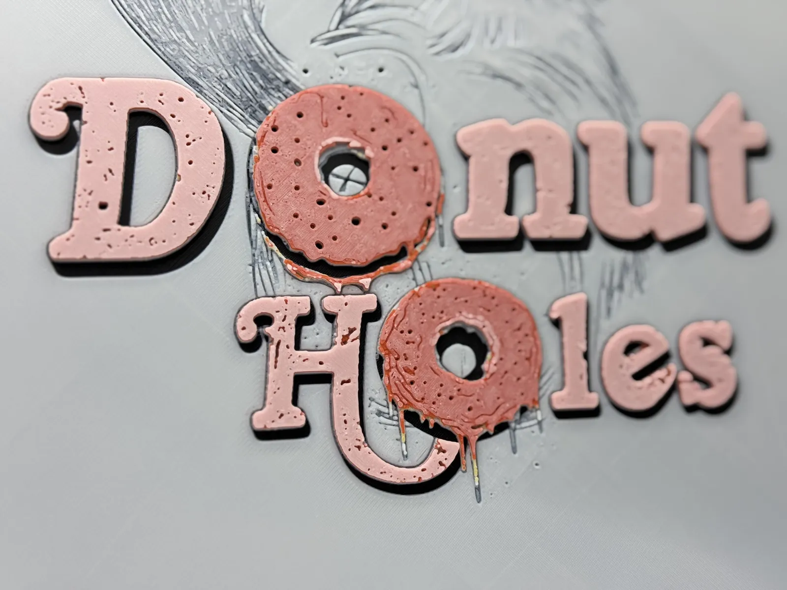 Princess Donut Fan Club - Hueforge