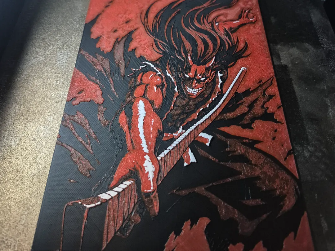 Zaraki Kenpachi - Bleach - Hueforge