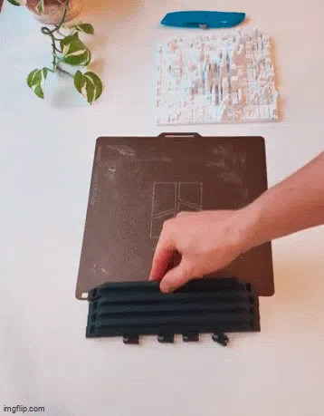 Smooth Textured SnapFrames
