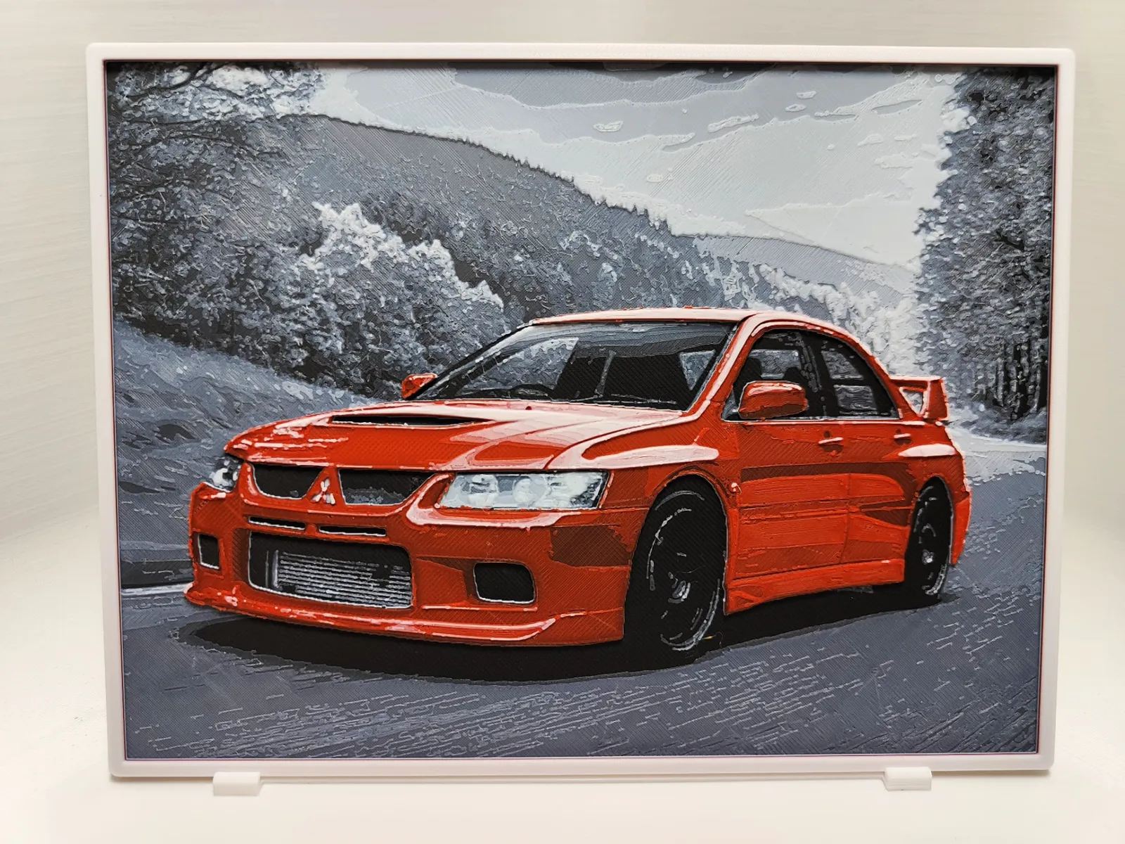 Mitsubishi Lancer Evo VIII - Hueforge