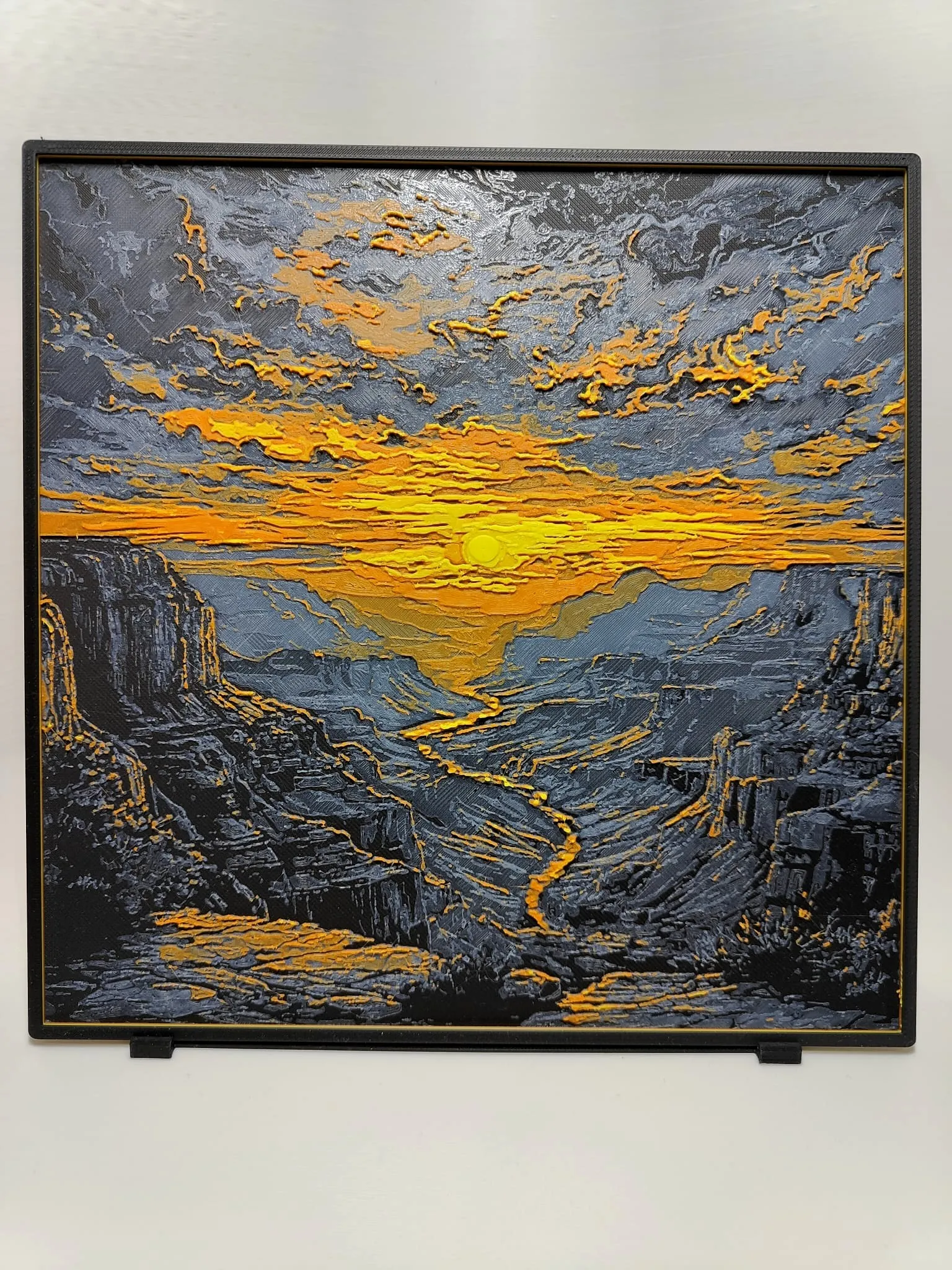 Grand Canyon Sunset - Hueforge
