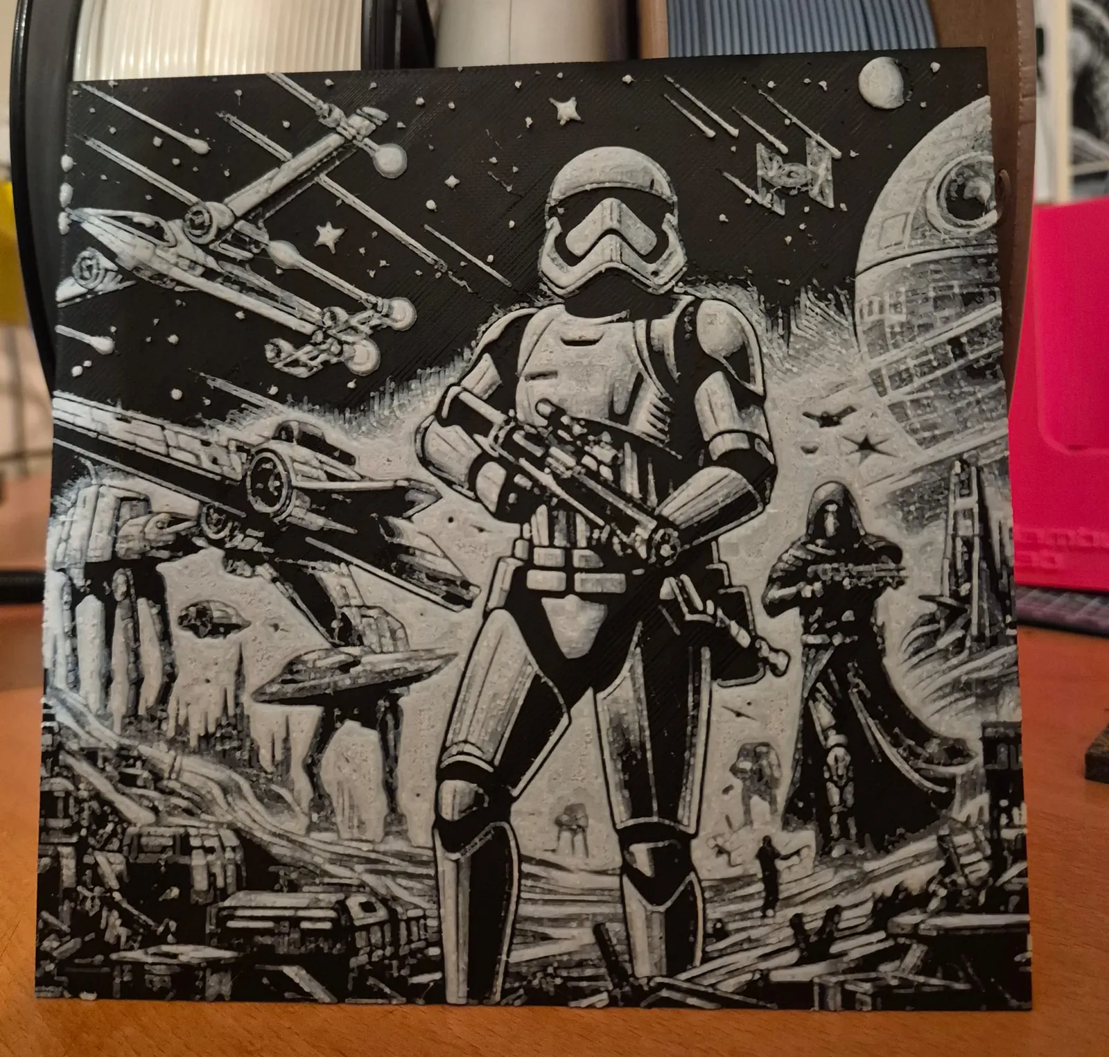 star wars 2 hueforge