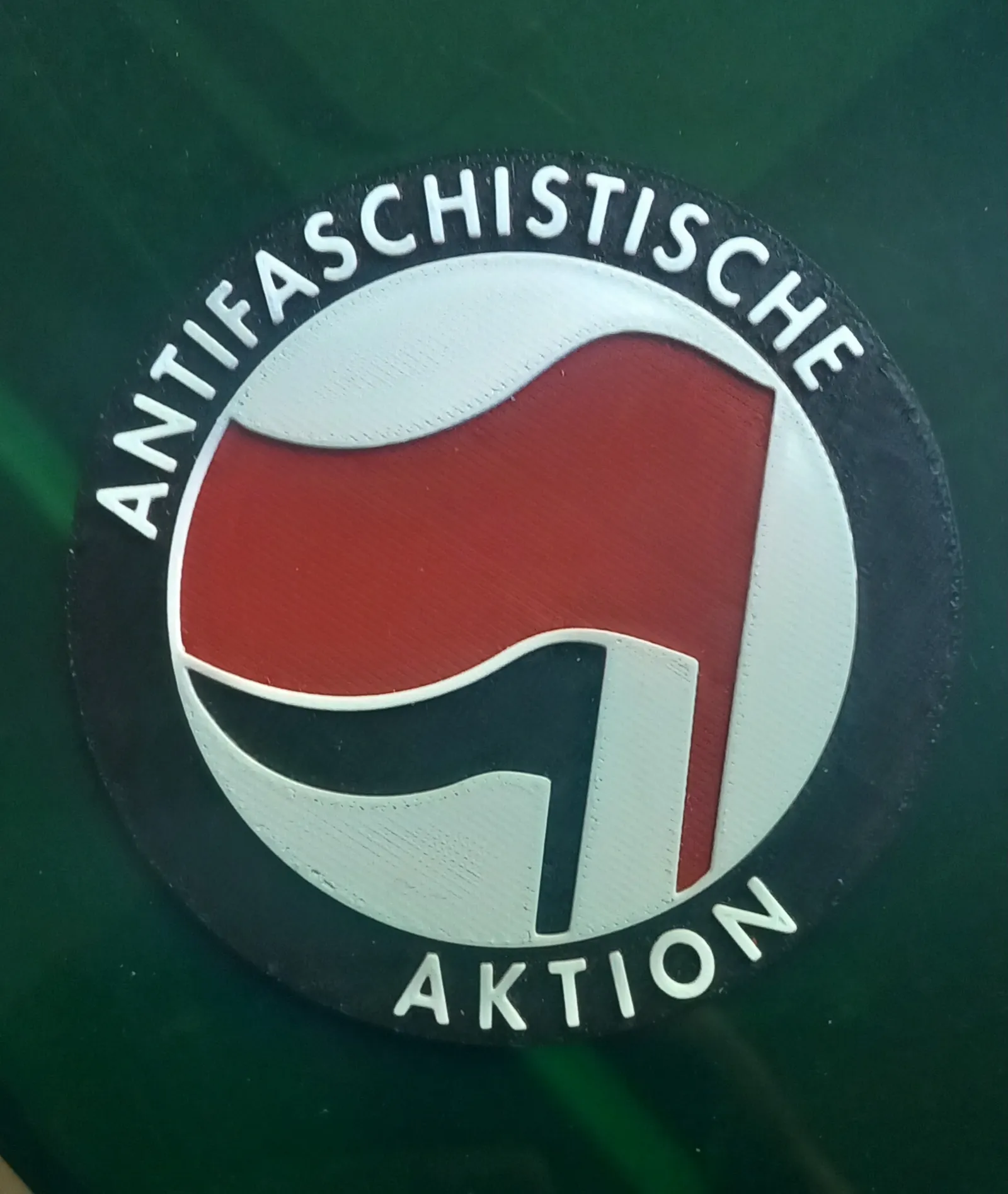 HueForge Antifaschistische Aktion