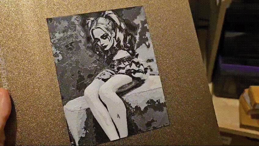 AI meets Harley Quinn