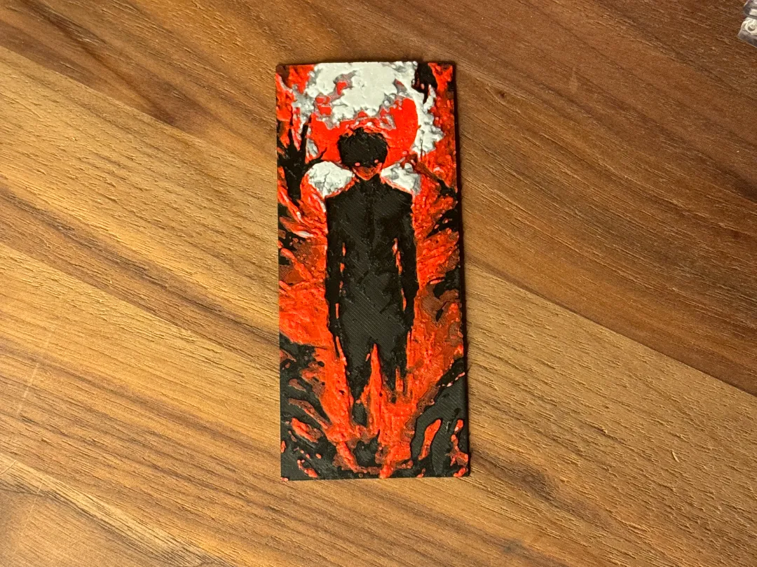 AI Kaneki Ghoul Hue Forge Art