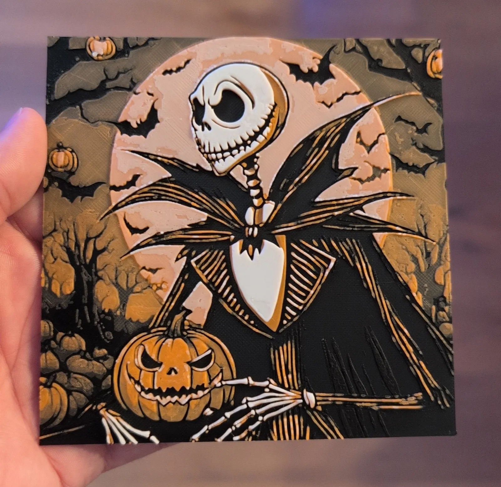 Halloween Hueforge