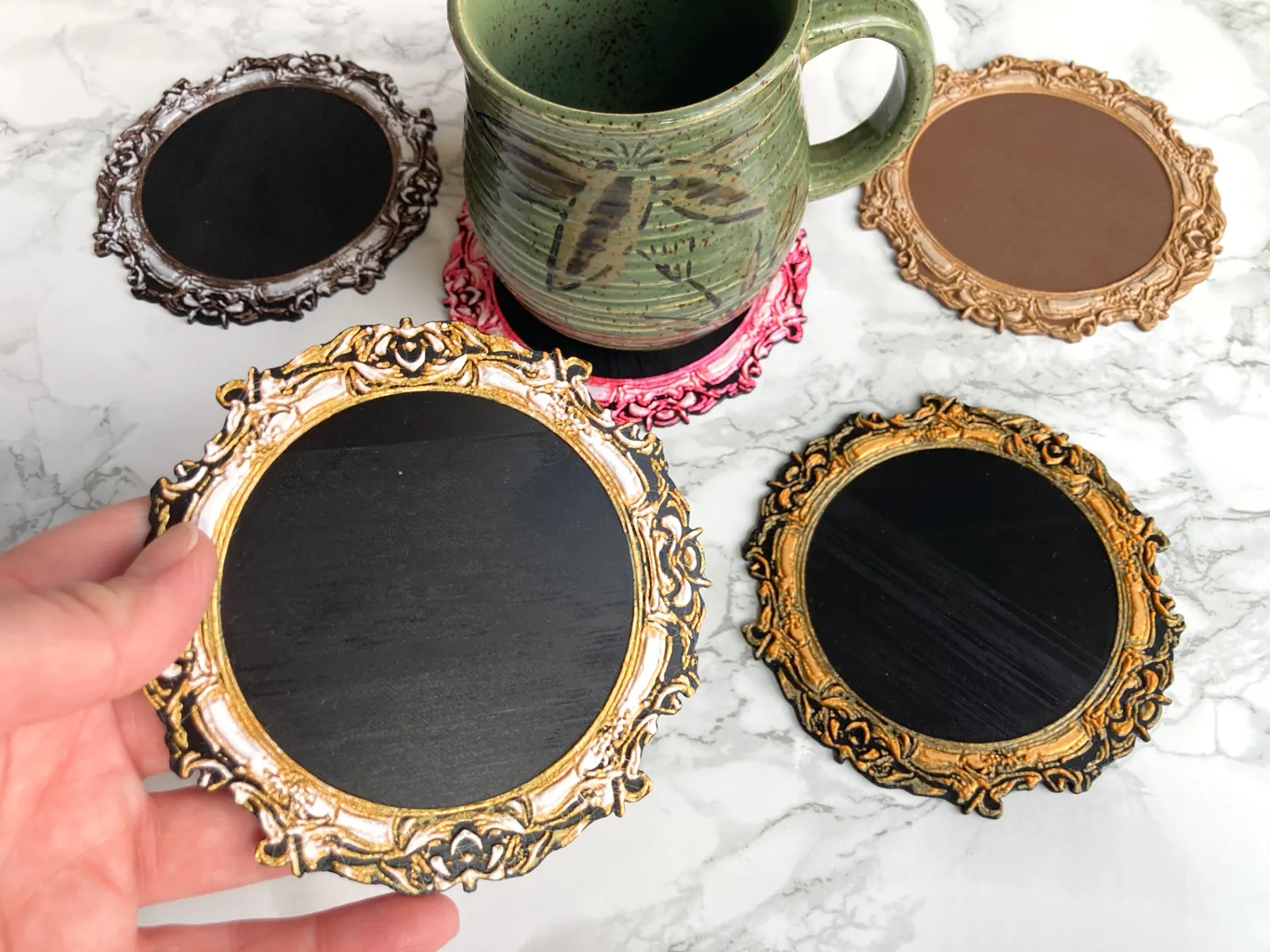 Ornate Frame Coaster