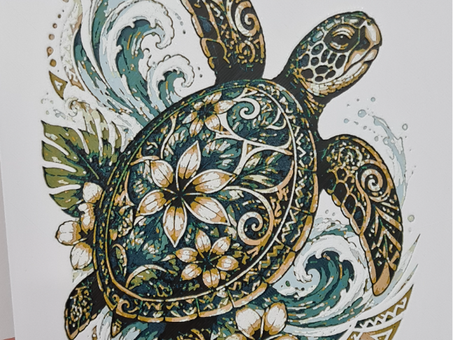 TORTUE HUEFORGE