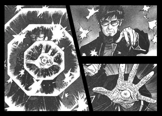 Evangelion Gendo Seele OG Manga Art Hue Forge